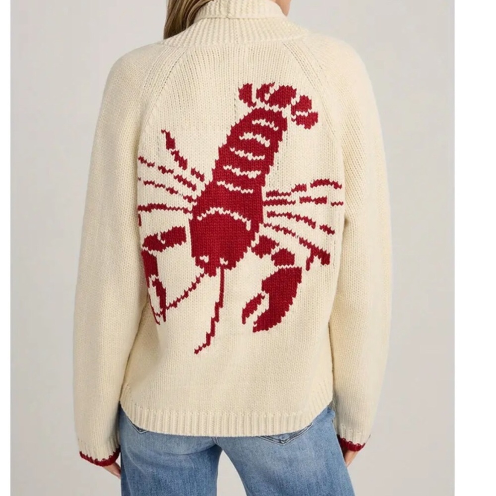 Sale ! Boho Lobster Shawl cardigan ♥️ - Picture 2 of 5